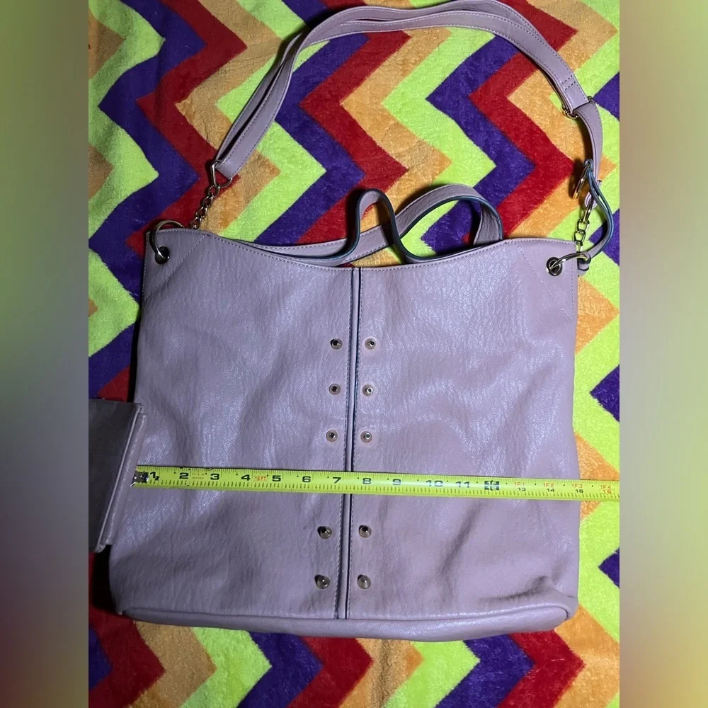 Jessica Simpson Studded
Hobo Handbag additional wallet included - Picture 4 of 8